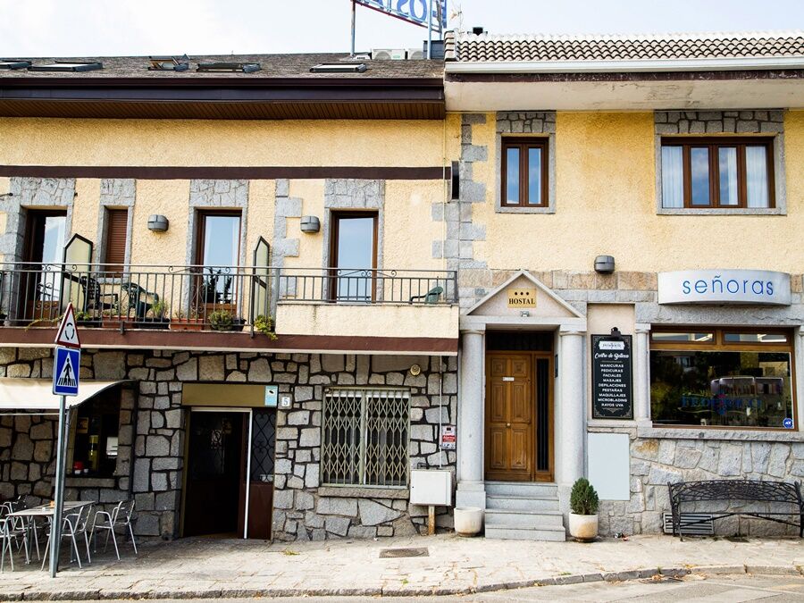 Alpedrete Hostal Rural El Cano By Vivere Stays מראה חיצוני תמונה