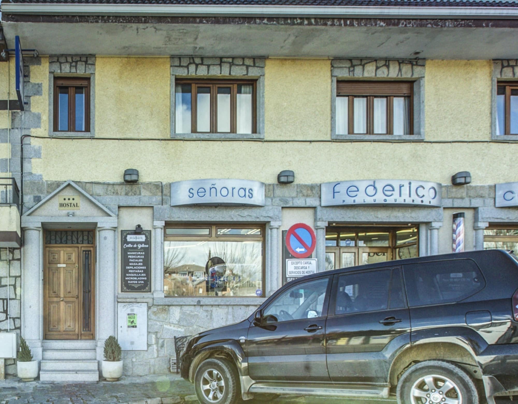 Alpedrete Hostal Rural El Cano By Vivere Stays מראה חיצוני תמונה